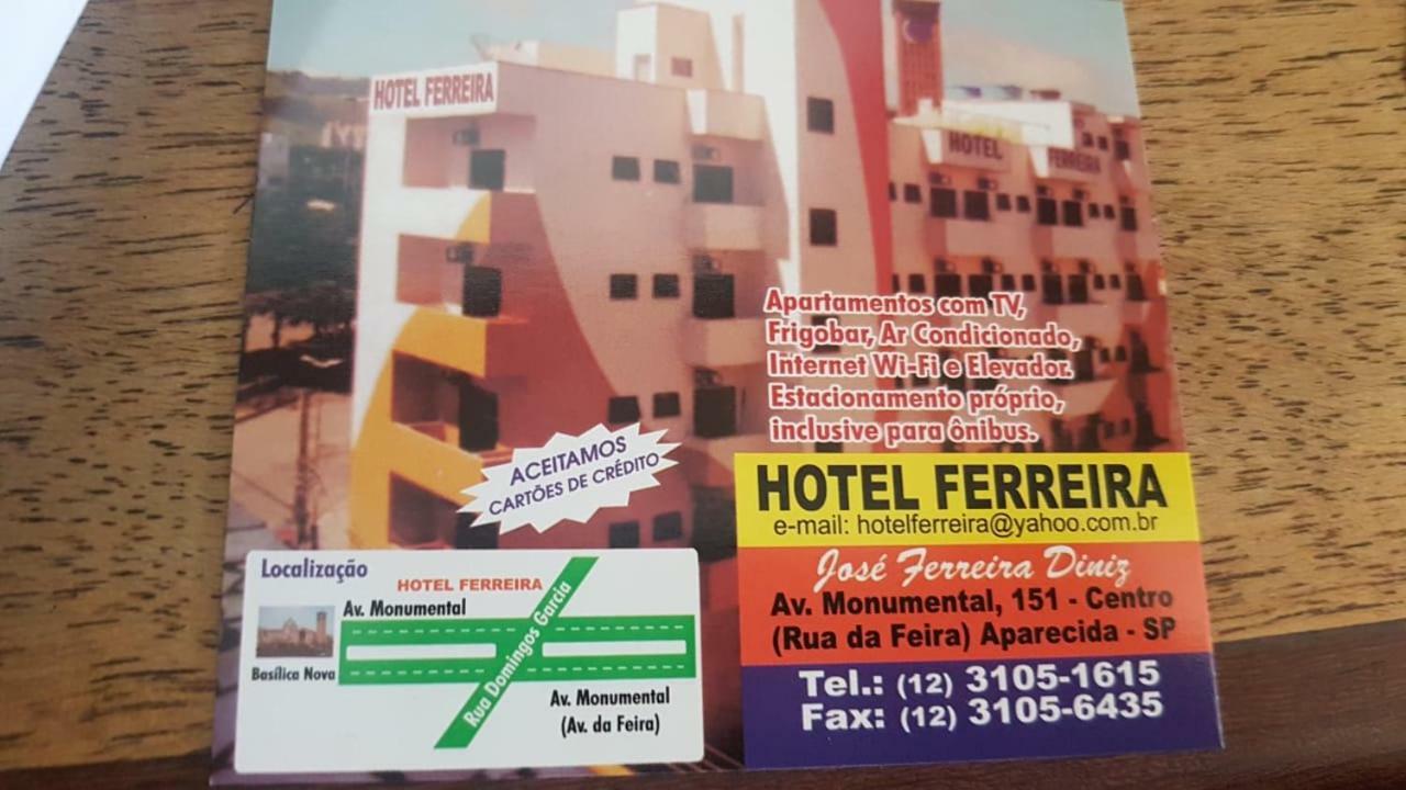 Hotel Ferreira Aparecida  Exterior photo